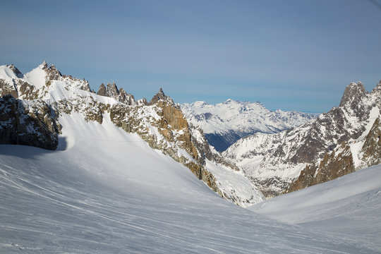 Monte Bianco versante francese