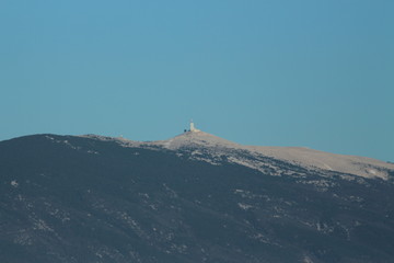 Fototapeta na wymiar Mount Ventoux in France