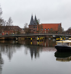 Lübeck an der Trave