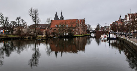 Lübeck an der Trave