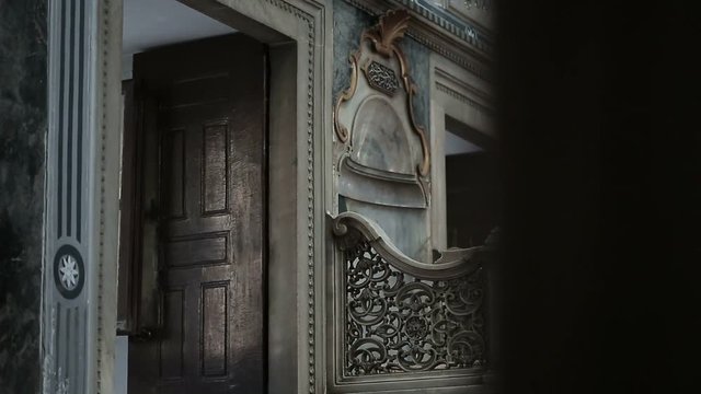 Istanbul Ottoman Ayazma Mosque Interior Preach Seat 2