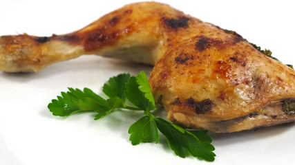 tasty grilled chicken mallet