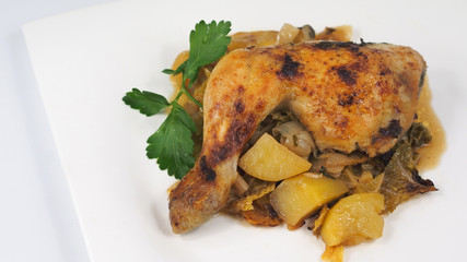 tasty grilled chicken mallet