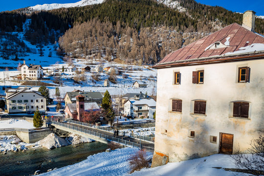 Susch - Switzerland, the Grisons