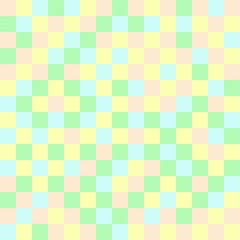Colorful pattern with different shapes objects. Texture background for textile, print, paper, fabric background, wallpaper