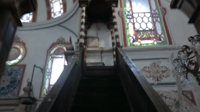 Istanbul Ottoman Beylerbeyi Mosque Minber 2