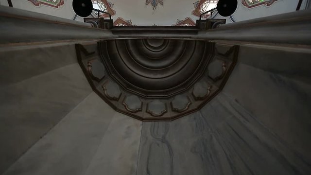 Istanbul Ottoman Beylerbeyi Mosque Mihrap