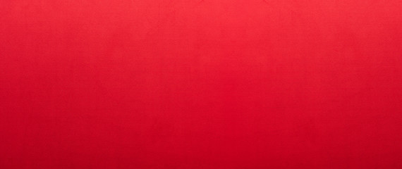 Red velvet fabric background