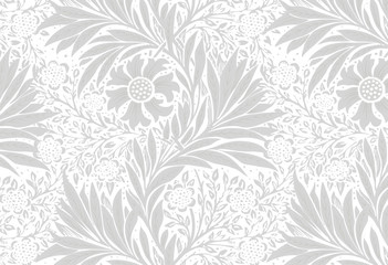 Marigold by William Morris (1834-1896). Original from The MET Museum. Digitally enhanced by rawpixel.
