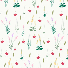 Floral patterned background
