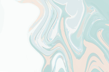 Acrylic paint pour background vector