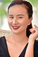 Portrait Of A Pretty Filipina Adult Female