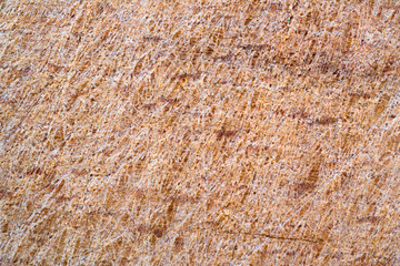 texture of the scratched wooden surface.