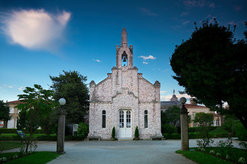 Ermita de San Sebastián Illa da Toxa 