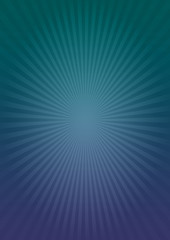Abstract star burst retro background. 3D illustration.
