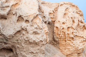 1000 years old ruins in the Jhang district of Pakistan