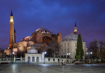 Basilica di Santa Sofia - Istanbul