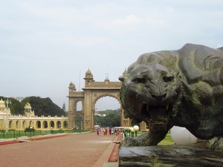 Amba Vilas Palast in Mysore / Südindien