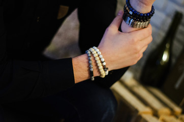 Men's Women's Hand Bracelets