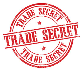 Trade Secret Stamp