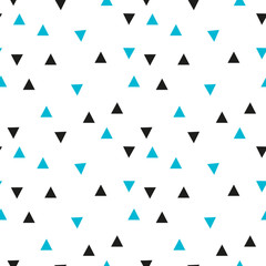 Triangle seamless pattern Abstract vector geometric background.Print for interior design and fabric