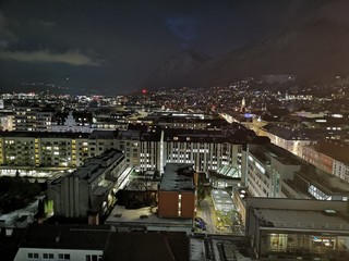 Obraz premium Innsbruck von Oben