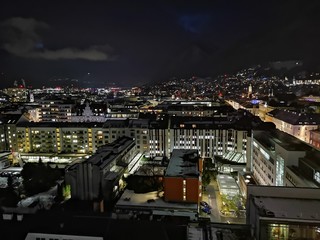 Obraz premium Innsbruck von Oben