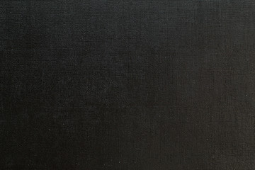 Fototapeta premium Deep black delicate background with grid pattern and white dots. Canvas texture of old book cover