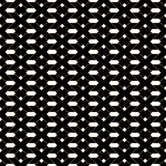 Braided seamless, Basket weave pattern, Geometric vector illustration in black and gold color on white background