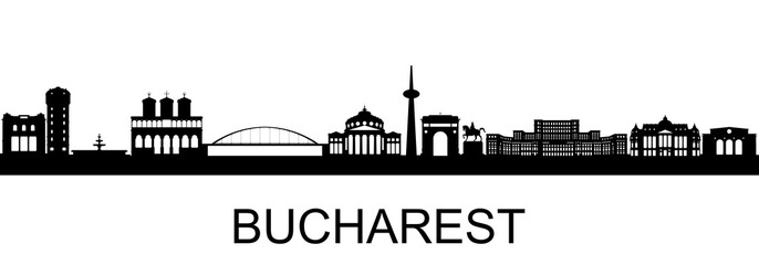 Bukarest Skyline - 241392935