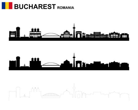 Bukarest Skyline