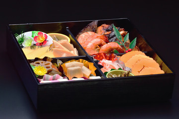 正月料理　おせち料理