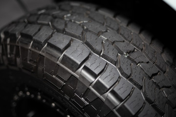 Pattern of car tires