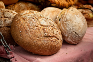 Beautiful handmade bread