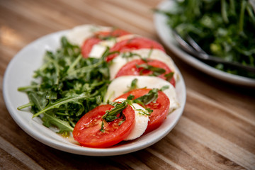 Insalata Caprese, Tomato and Mozzarella Salad