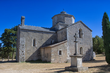 Fototapeta premium ancienne église d'Ardèche