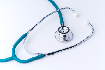 stethoscope for doctor and medical nursing people check up healing of patients in hospital