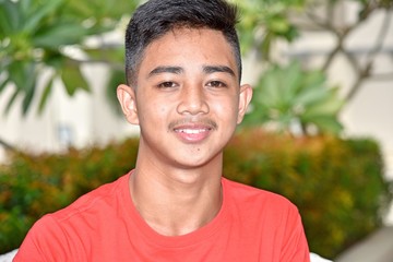 Filipino Male Smiling