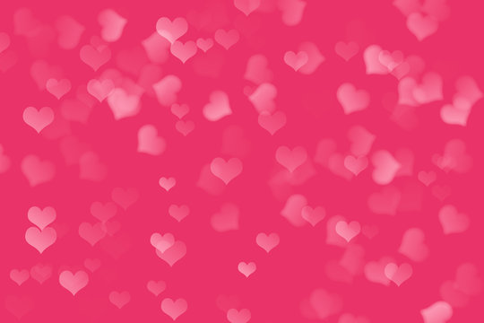 Background to the day of Saint Valentine. The image on a pink background with place for text. Card to the day of lovers.