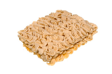 pasta isolated on white background