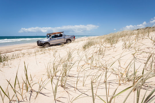 4x4 Ute Bribie Island Queensland