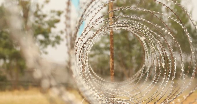 Metal Fence cable wire