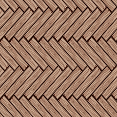 Wood herringbone floor tiles pattern. Seamless texture wooden parquet board. Vector illustration for user interface of the game element. Color 3