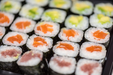 Japanese sushi
