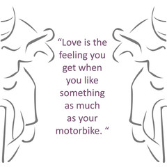 Motorbikes and motivational saying- Biker inspirational quotes