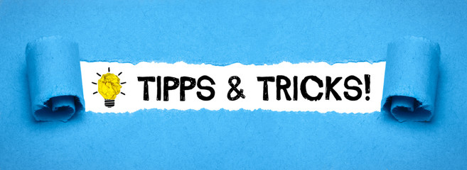 Tipps & Tricks! 