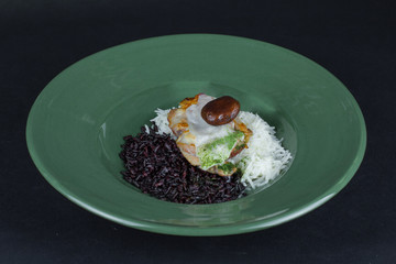 rice with vegetables