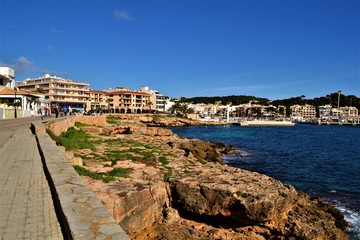 Fototapeta premium Hafen in cala ratjada