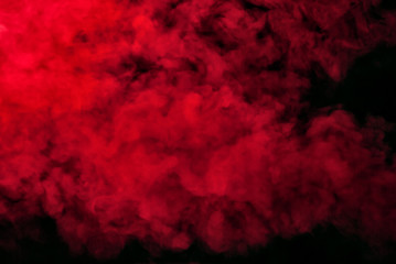 red steam on black for wallpapers and backgrounds