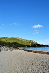 Strand in Malorka